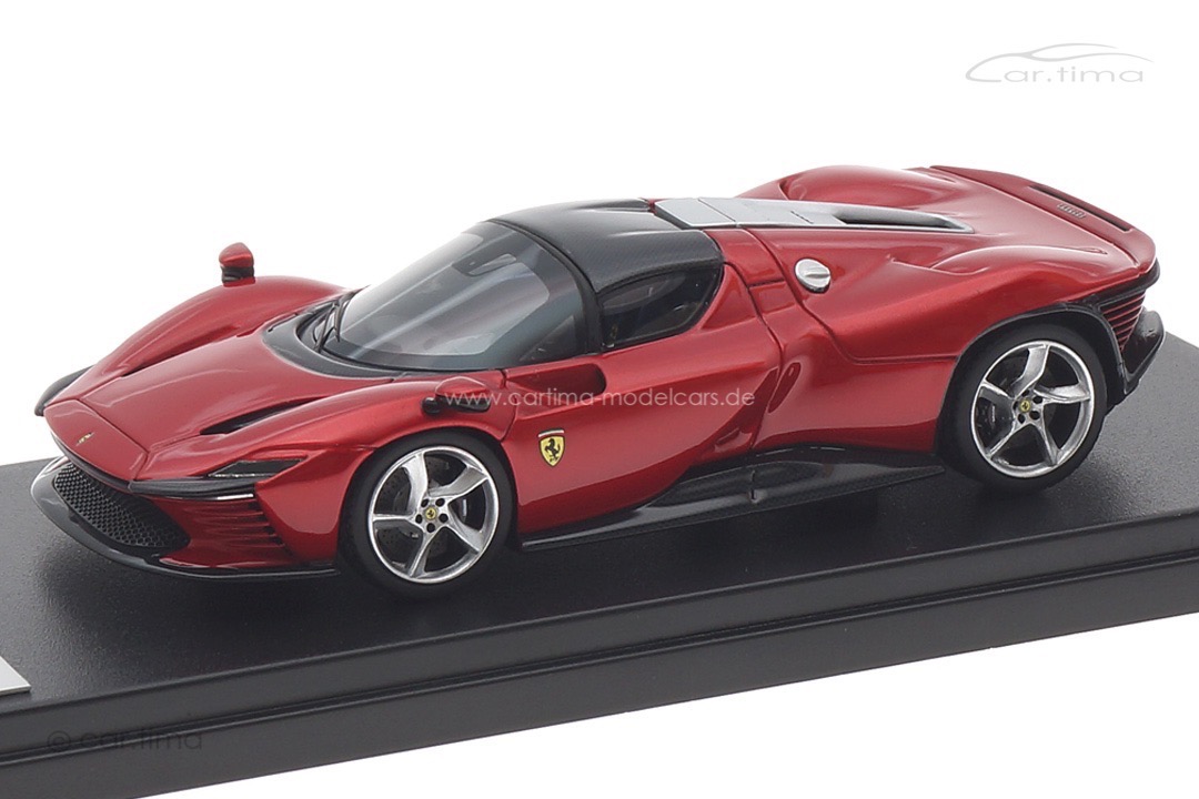 Ferrari Daytona SP3 rosso magma LookSmart 1:43 LS535A Ferrari Daytona SP3 rosso magma LookSmart 1:43 LS535A