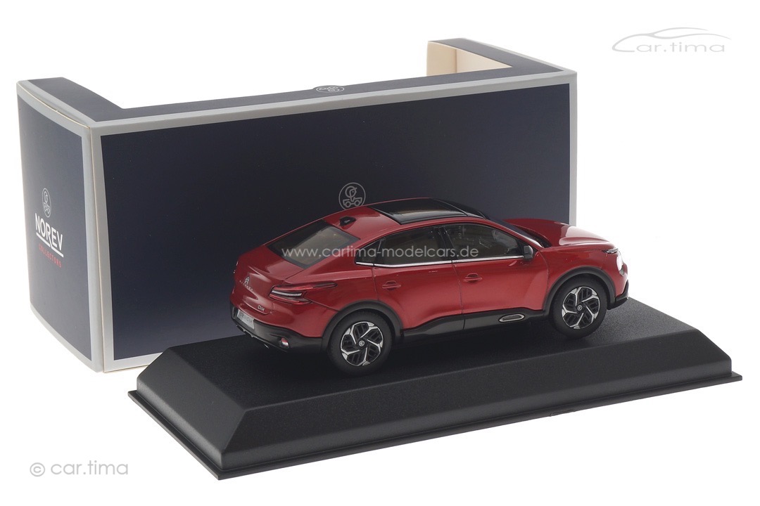 Citroën C4 X 2023 Elixir Red Norev 1:43 155482 Citroën C4 X 2023 Elixir Red Norev 1:43 155482
