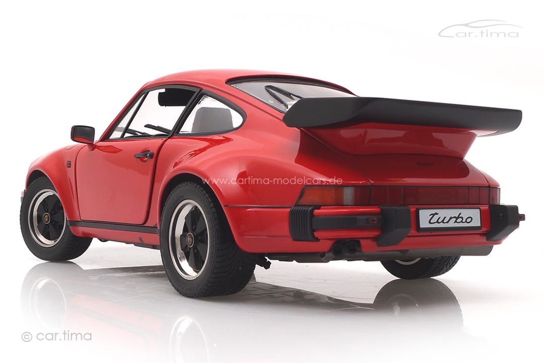 Porsche 911 (930) Turbo 3.3 Indischrot Schuco 1:12 450670000 Porsche 911 (930) Turbo 3.3 Indischrot Schuco 1:12 450670000