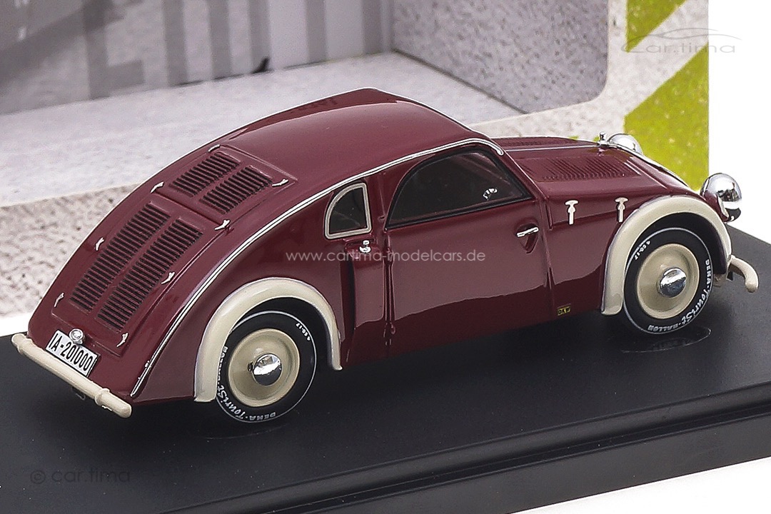 DKW GM Spezial 1936 rot/weiß autocult 1:43 05032 DKW GM Spezial 1936 rot/weiß autocult 1:43 05032