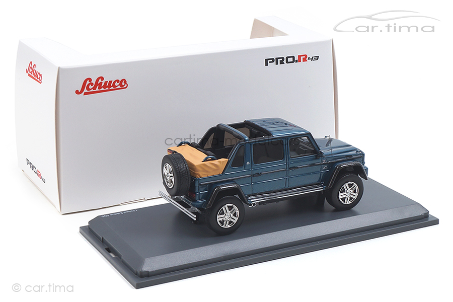 Mercedes-Maybach G650 blau Schuco 1:43 450900400 Mercedes-Maybach G650 blau Schuco 1:43 450900400