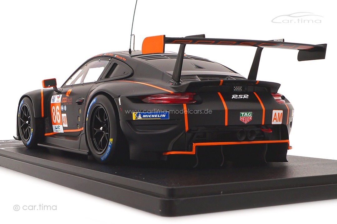 Porsche 911 RSR-19 24h Le Mans 2022 Wainwright/Pera/Barker IXO 1:18 LEGT18-23020 Porsche 911 RSR-19 24h Le Mans 2022 Wainwright/Pera/Barker IXO 1:18 LEGT18-23020