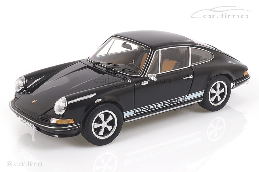 Porsche 911 S schwarz Schuco 1:18 450036300 Porsche 911 S schwarz Schuco 1:18 450036300