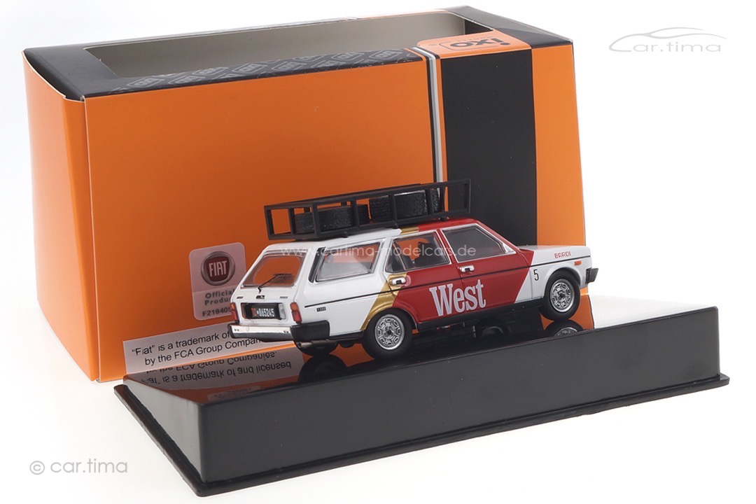 Fiat 131 Panorama "West" 1979 Assistance IXO 1:43 RAC306X Fiat 131 Panorama "West" 1979 Assistance IXO 1:43 RAC306X