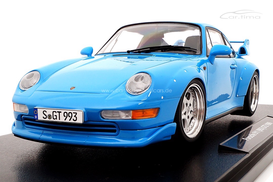Porsche 911 (993) GT2 Rivierablau Speedline KK Scale 1:18 KKDC181423S