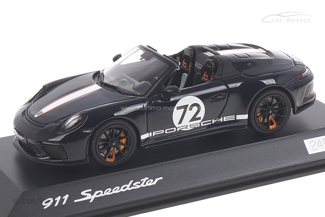 Porsche 911 (991 II) Speedster Meerblau Spark 1:43 WAXL2000007