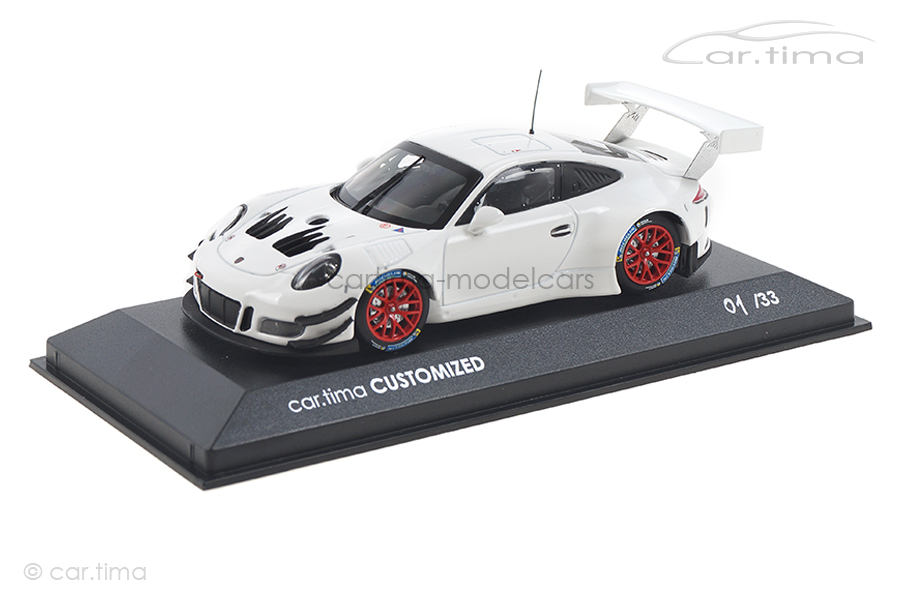 Porsche 911 (991 II) GT3 R 2018 Japan Edition Minichamps car.tima CUSTOMIZED