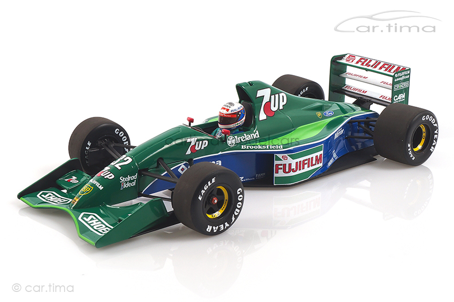 Jordan Ford 191 British GP 1991 Bertrand Gachot Minichamps 1:18 110910032 Jordan Ford 191 British GP 1991 Bertrand Gachot Minichamps 1:18 110910032