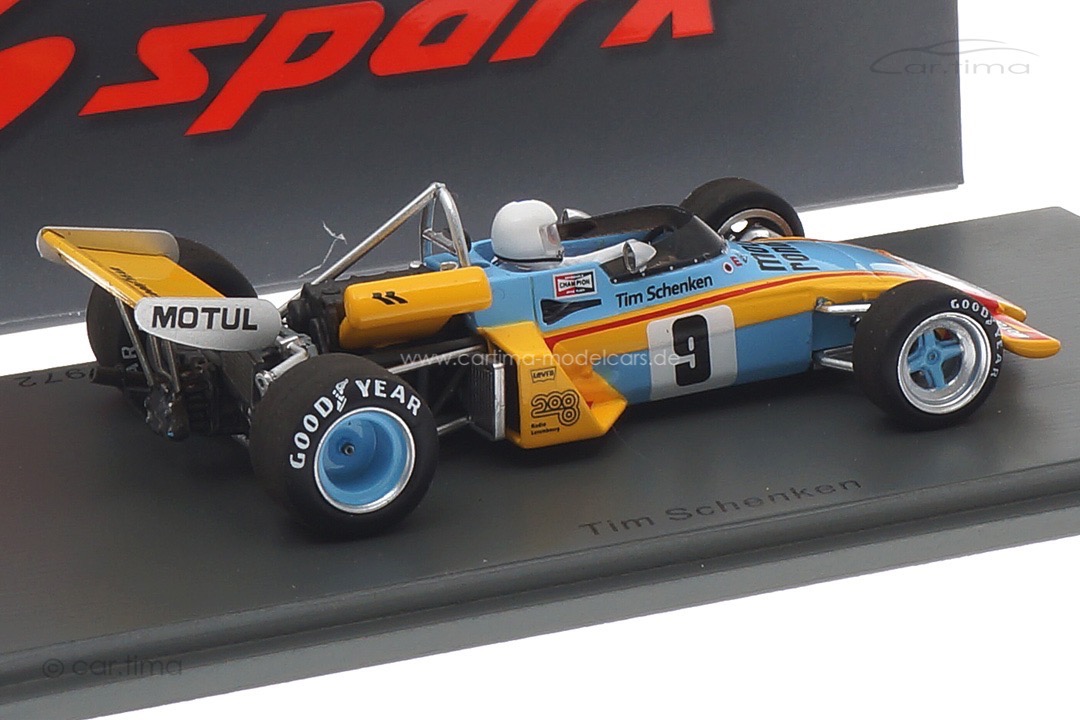 Brabham BT38 Winner F2 Hockenheim 1972 Tim Schenken Spark 1:43 S7438 Brabham BT38 Winner F2 Hockenheim 1972 Tim Schenken Spark 1:43 S7438