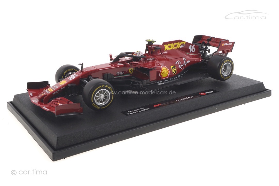 Ferrari SF1000 GP Toskana 2020 Charles Leclerc Bburago 1:18 18-16808 Ferrari SF1000 GP Toskana 2020 Charles Leclerc Bburago 1:18 18-16808