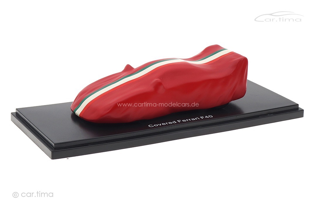 Ferrari F40 unter Plane Matrix 1:43 MXR90604-011