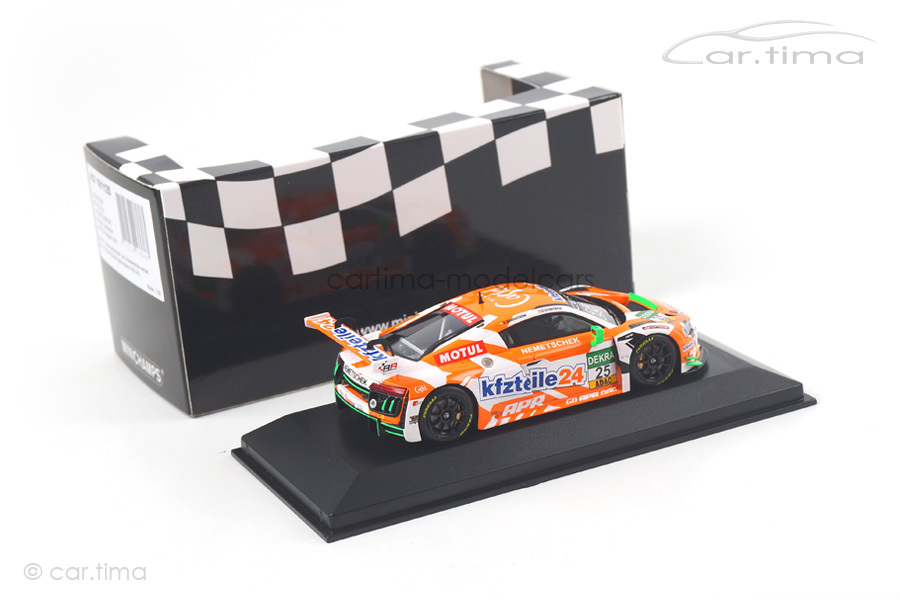 Audi R8 LMS GT Masters 2016 Dobitsch/Sandström Minichamps 1:43 437161125 Audi R8 LMS GT Masters 2016 Dobitsch/Sandström Minichamps 1:43 437161125