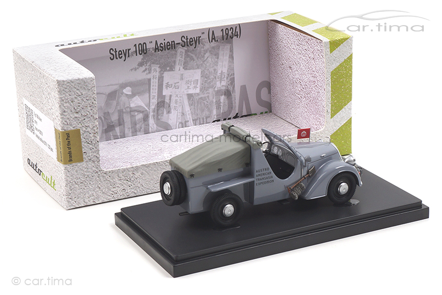 Steyr 100 "Asien-Steyr" autocult 1:43 02018 Steyr 100 "Asien-Steyr" autocult 1:43 02018