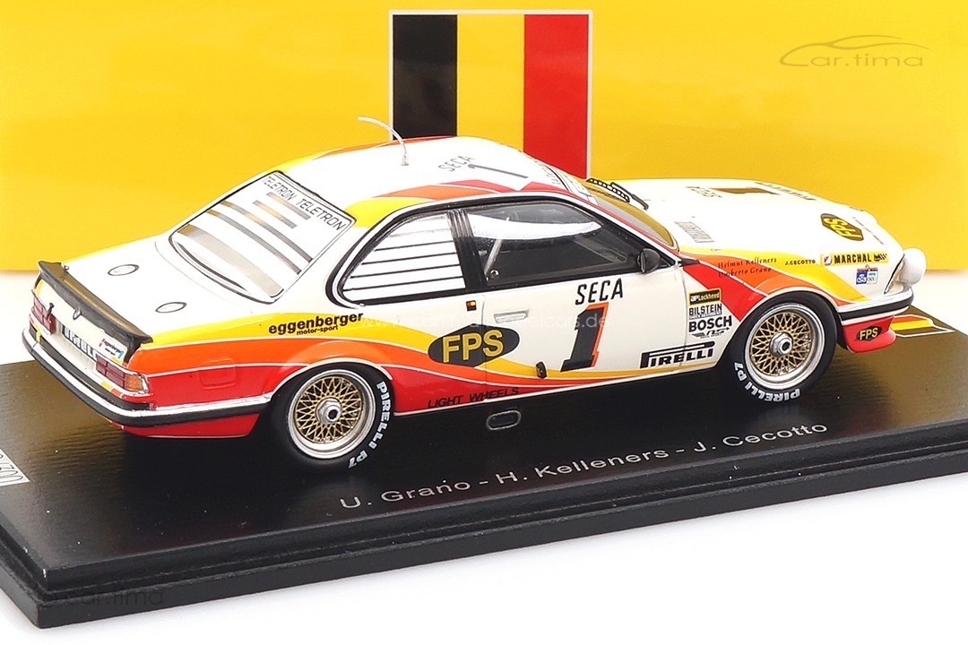 BMW 635 CSI 24h Spa 1983 Cecotto/Grano/Kelleners Spark 1:43 SB650