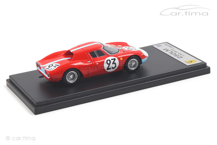 Ferrari 250 LM 24h Le Mans 1965 Bianchi/Salmon LookSmart 1:43 LSLM078 Ferrari 250 LM 24h Le Mans 1965 Bianchi/Salmon LookSmart 1:43 LSLM078