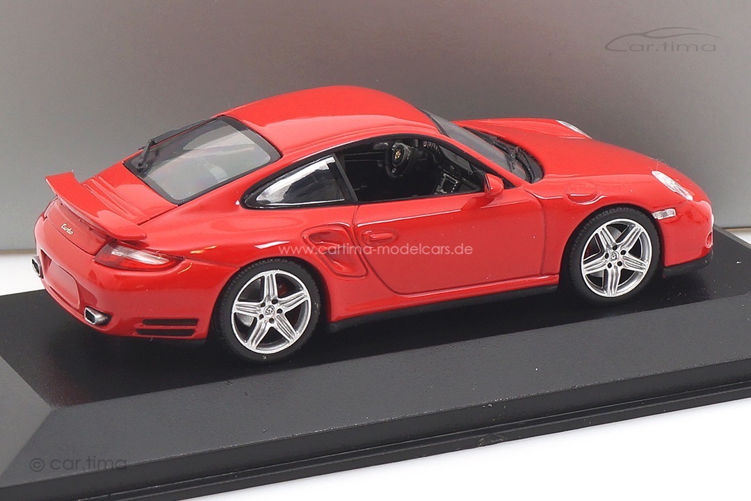 Porsche 911 (997) Turbo Indischrot Minichamps 1:43 WAP02013116