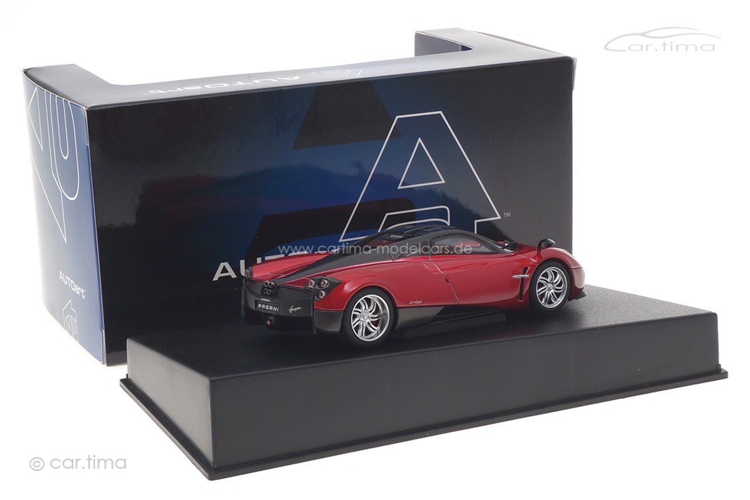 Pagani Huayra rot met. AUTOart 1:43 58208 Pagani Huayra rot met. AUTOart 1:43 58208