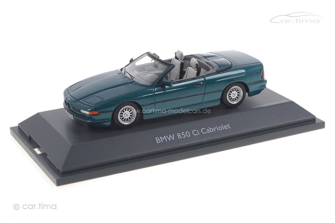BMW 850 Ci grün Schuco 1:43 450915000