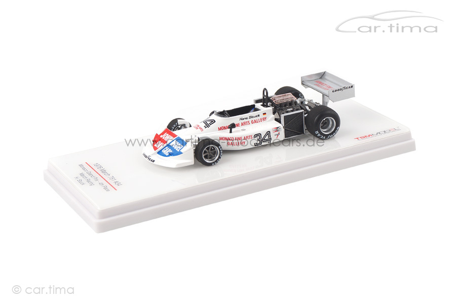 March 761 Monaco GP 1976 Hans-Joachim Stuck TSM 1:43 TSM154331