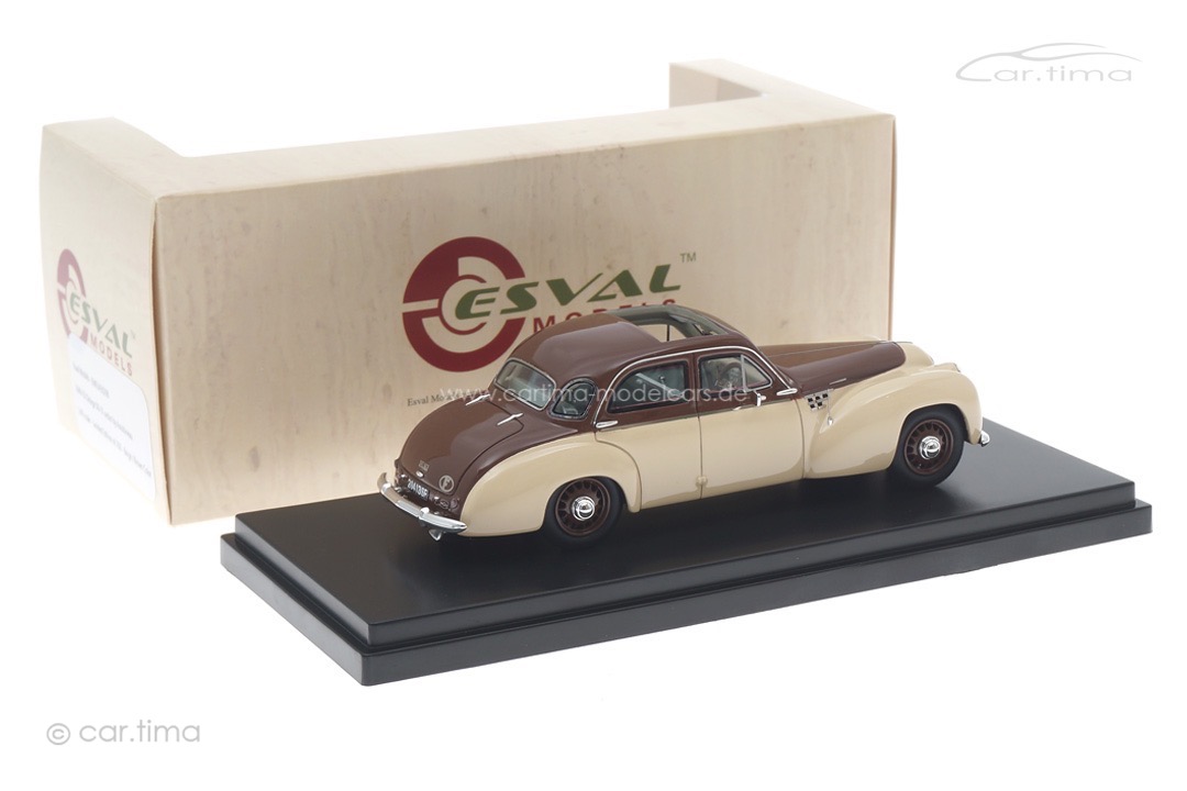 Delage D6-3L sedan by Autobineau beige/braun Esval Models 1:43 EMEU43029B Delage D6-3L sedan by Autobineau beige/braun Esval Models 1:43 EMEU43029B