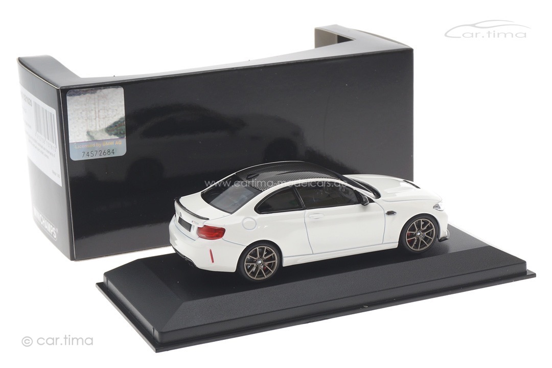 BMW M2 CS Alpinweiß Minichamps 1:43 410021020 BMW M2 CS Alpinweiß Minichamps 1:43 410021020