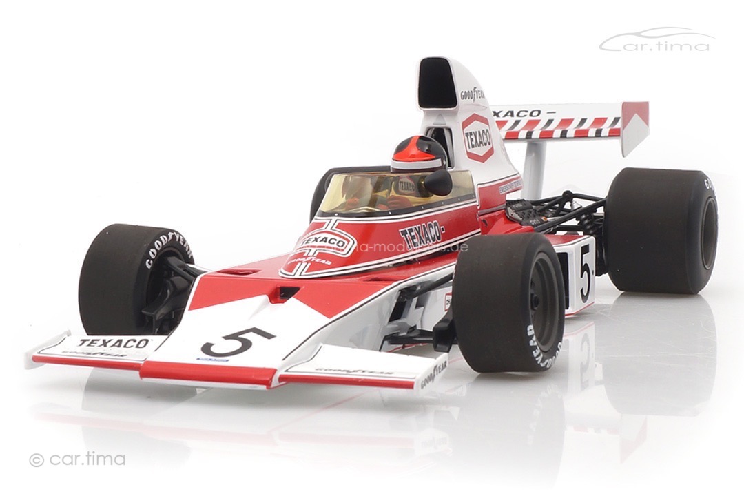 McLaren Ford M23 World Champion 1974 Emerson Fittipaldi Minichamps 1:18 186740005 McLaren Ford M23 World Champion 1974 Emerson Fittipaldi Minichamps 1:18 186740005