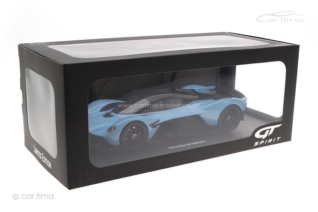 Aston Martin Valkyrie blau GT Spirit 1:18 GT915 Aston Martin Valkyrie blau GT Spirit 1:18 GT915