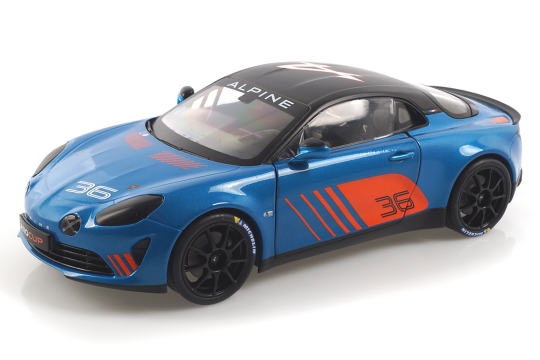 Alpine A110 Cup Solido 1:18 S1801605 Alpine A110 Cup Solido 1:18 S1801605