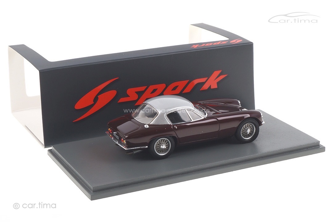 Lotus Elite Type14 1958 rot Spark 1:43 S5064 Lotus Elite Type14 1958 rot Spark 1:43 S5064