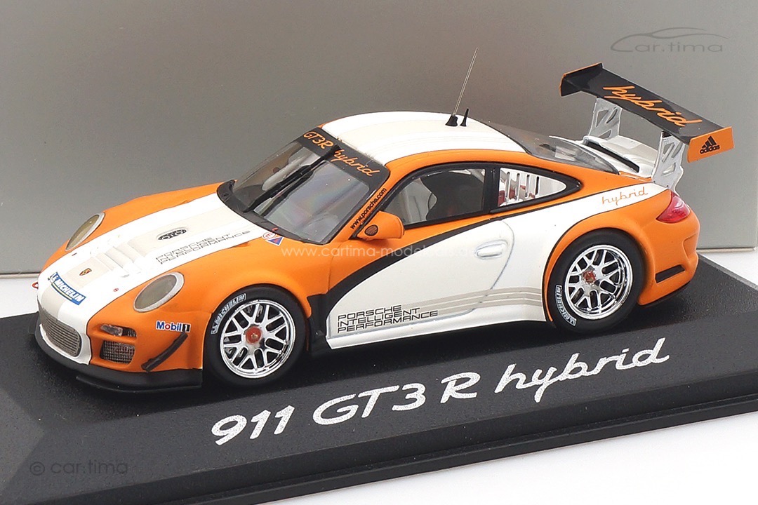 Porsche 911 (997 II) GT3 R Hybrid Minichamps 1:43 WAP0201170C