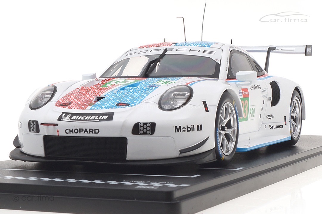 Porsche 911 (991) RSR 24h Le Mans 2019 Tandy/Bamber/Pilet IXO 1:18 LEGT18025 Porsche 911 (991) RSR 24h Le Mans 2019 Tandy/Bamber/Pilet IXO 1:18 LEGT18025