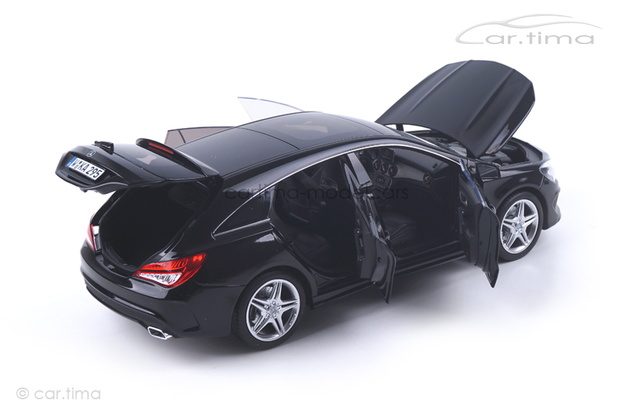 Mercedes-Benz CLA Shooting Brake 2015 schwarz Norev 1:18 183598 Mercedes-Benz CLA Shooting Brake 2015 schwarz Norev 1:18 183598