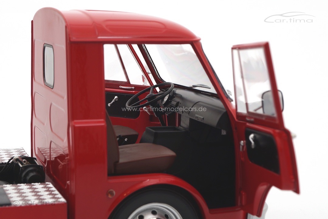 Alfa Romeo A12 (F12) Abschleppwagen rot Mitica 1:18 200081-D