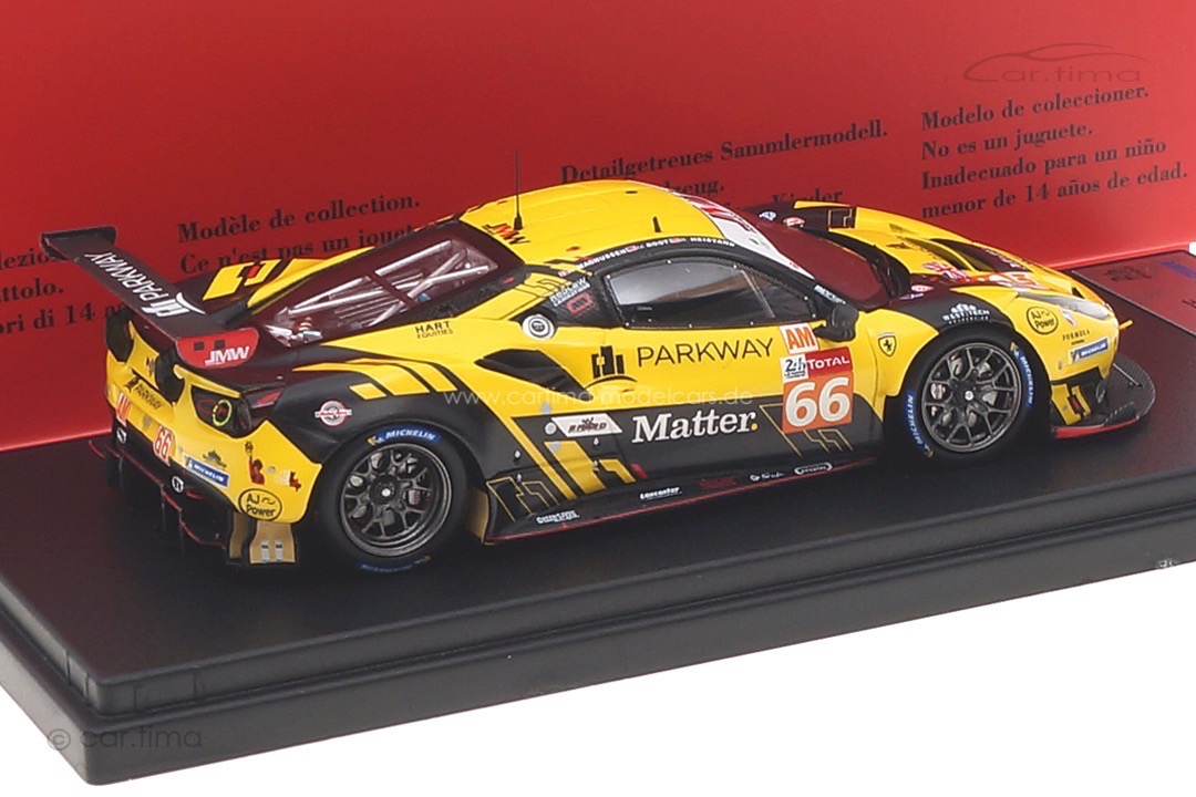 Ferrari 488 GTE Evo 24h Le Mans 2020 Heistand/Magnussen/Root Looksmart 1:43 LSLM115 Ferrari 488 GTE Evo 24h Le Mans 2020 Heistand/Magnussen/Root Looksmart 1:43 LSLM115