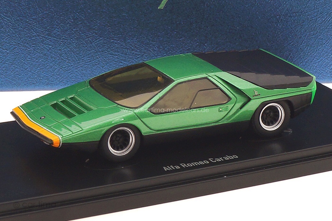 Alfa Romeo Caraba Bertone 1968 grün autocult 1:43 90379