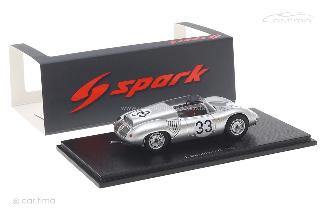 Porsche RS 60 24h Le Mans 1960 Bonnier/Hill Spark 1:43 S9728
