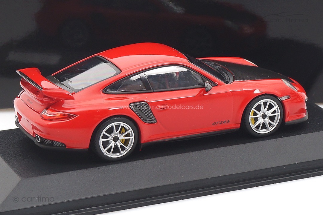 Porsche 911 (997 II) GT2 RS Indischrot Minichamps 1:43 400069408