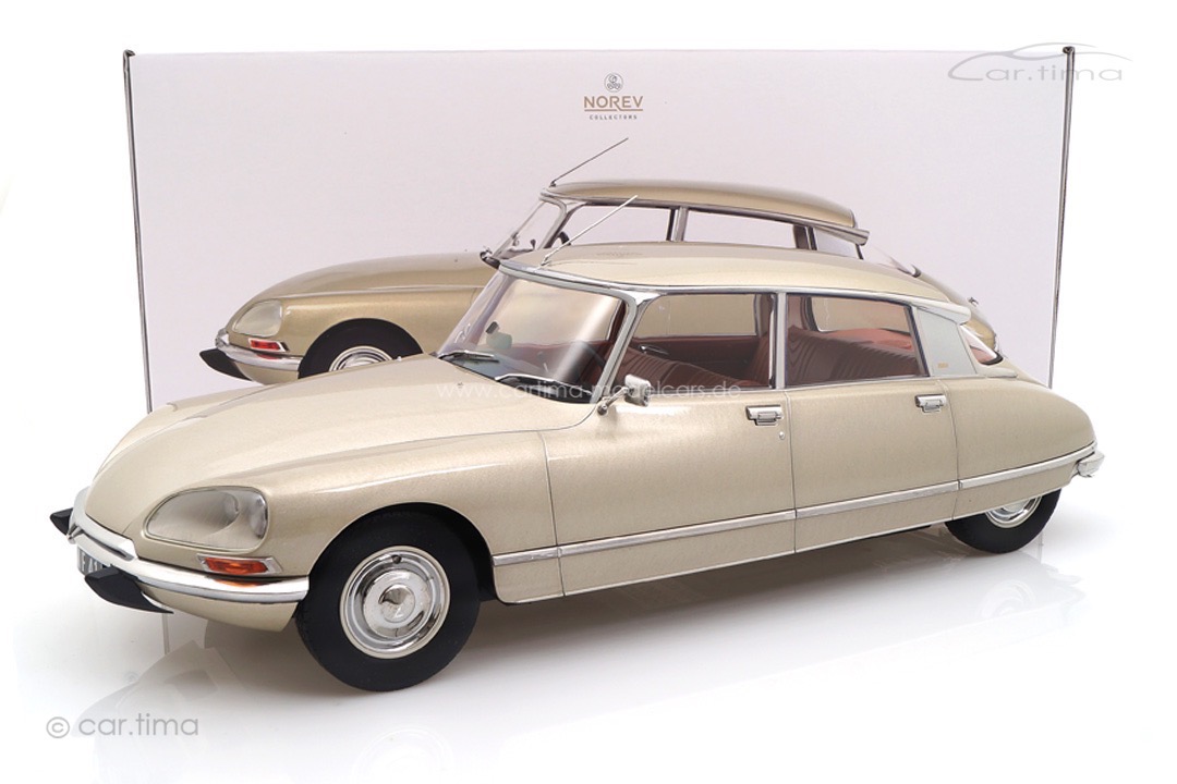 Citroën DS 23 Pallas 1973 Tholonnet Beige Norev 1:12 121730