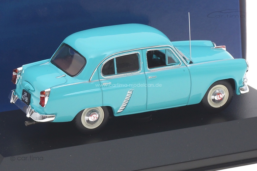Moskwich 402 IST Models 1:43 IST037 Moskwich 402 IST Models 1:43 IST037