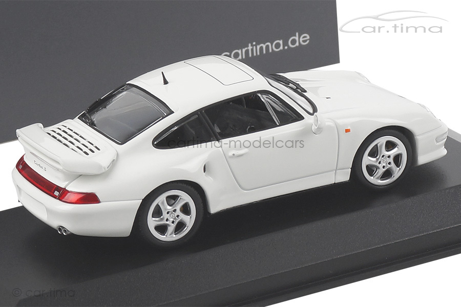 Porsche 911 (993) Turbo S Weiß Minichamps 1:43 CA04316003 Porsche 911 (993) Turbo S Weiß Minichamps 1:43 CA04316003