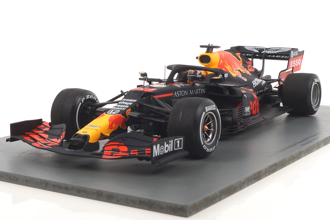 Aston Martin Red Bull Racing RB16 Test Barcelona 2020 Alexander Albon Spark 1:18 18S476 Aston Martin Red Bull Racing RB16 Test Barcelona 2020 Alexander Albon Spark 1:18 18S476