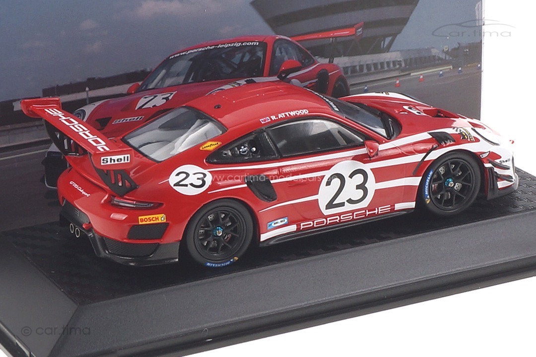Porsche 911 GT2 RS Clubsport Salzburg Design Porsche Leipzig Spark 1:43 WAXL2000006
