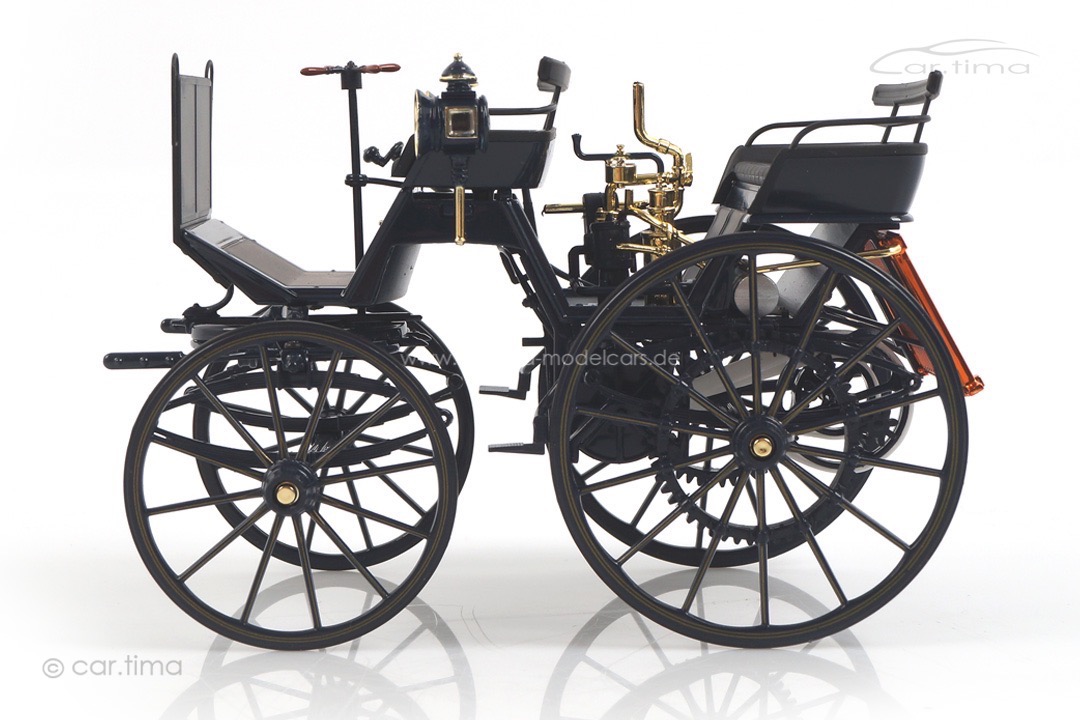 Daimler Motorkutsche 1886 dunkelblau Norev 1:18 183700 Daimler Motorkutsche 1886 dunkelblau Norev 1:18 183700