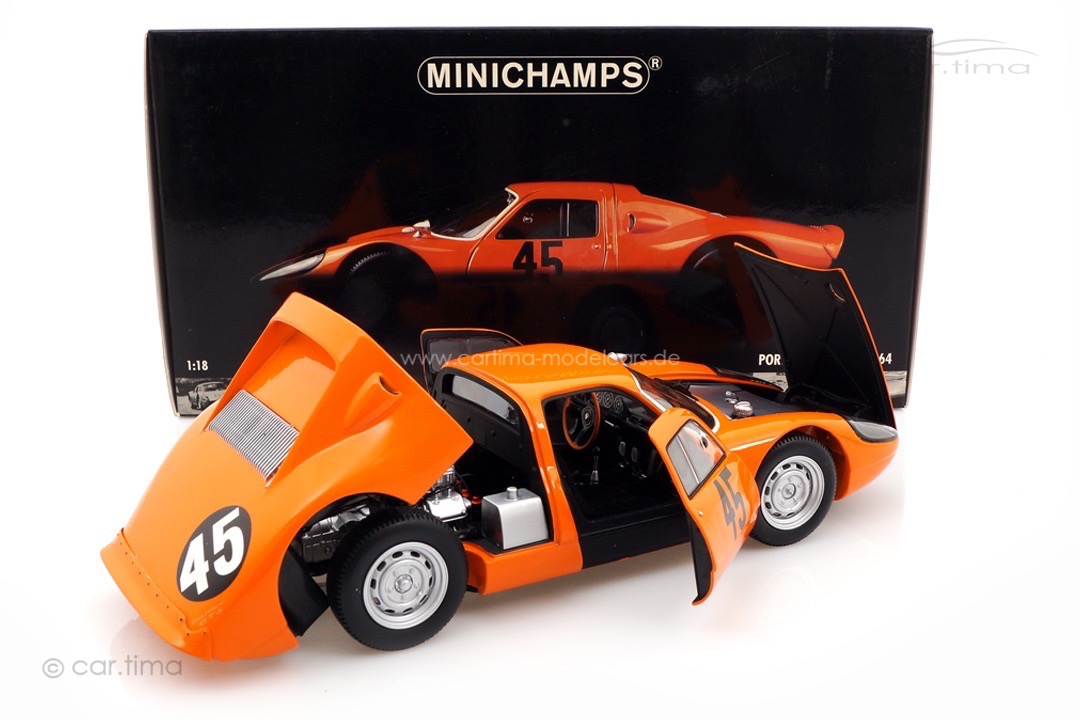 Porsche 904 GTS 1000 km Nürburgring 1964 Koch/Pon Minichamps 1:18 180646745