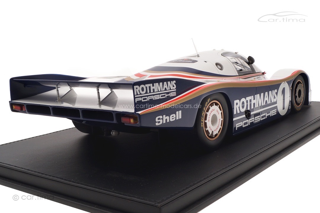 Porsche 956 Winner 24h Le Mans 1982 Originalsignatur Norbert Singer 1:12 CAC01223001