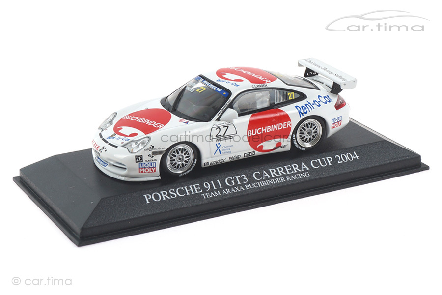 Porsche 911 GT3 Cup Carrera Cup 2004 Araxa Buchbinder Racing Minichamps 1:43 400046227