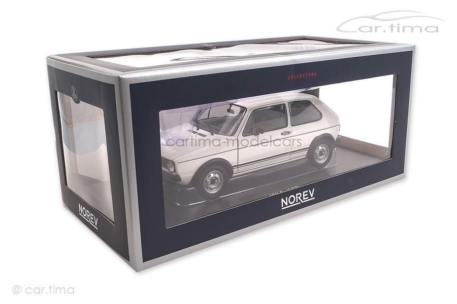 VW Volkswagen Golf GTI 1976 weiß Norev 1:18 188484