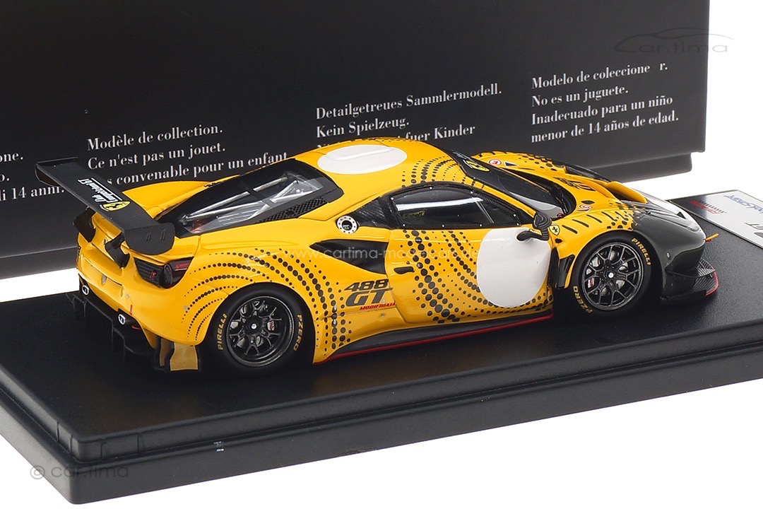 Ferrari 488 GT Modificata LookSmart 1:43 LSRC077 Ferrari 488 GT Modificata LookSmart 1:43 LSRC077