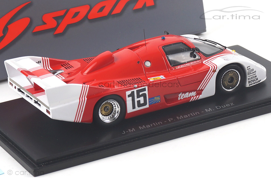 Porsche 936 J 24h Le Mans 1983 Duez/Martin/Martin Spark 1:43 S5507 Porsche 936 J 24h Le Mans 1983 Duez/Martin/Martin Spark 1:43 S5507