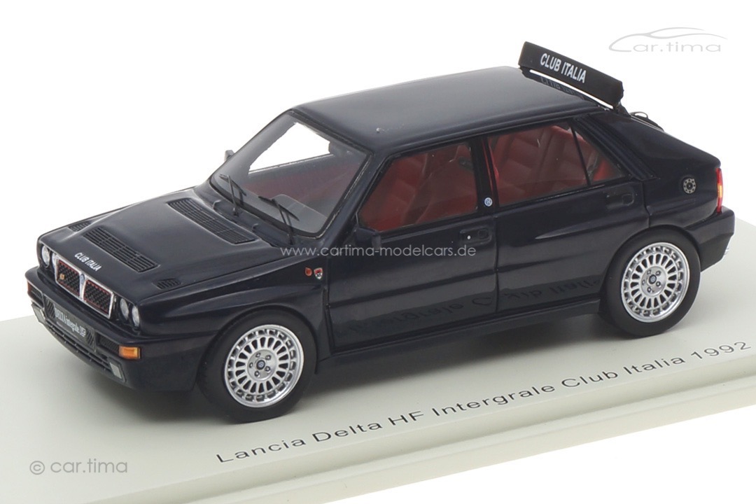 Lancia Delta HF Integrale Club Italia Spark 1:43 S8995 Lancia Delta HF Integrale Club Italia Spark 1:43 S8995